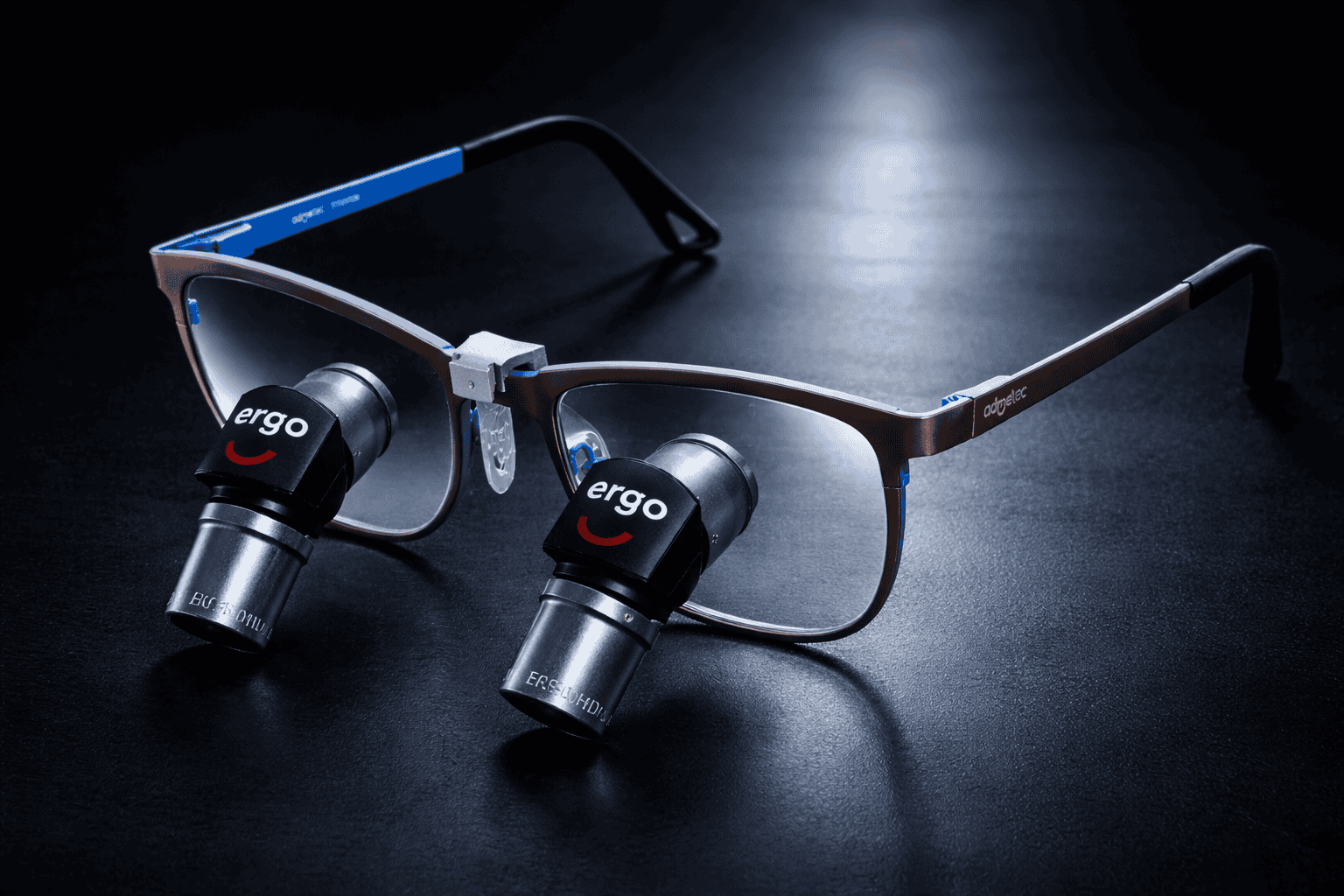 Admetec Ergo surgical loupe — high-magnification precision dentistry, Yonsei Severance Dental Seoul